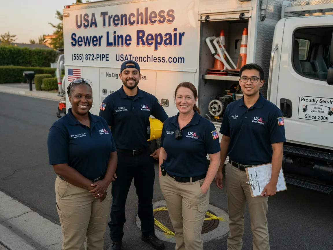 Sewer Line Repair company in Gilliam, MO