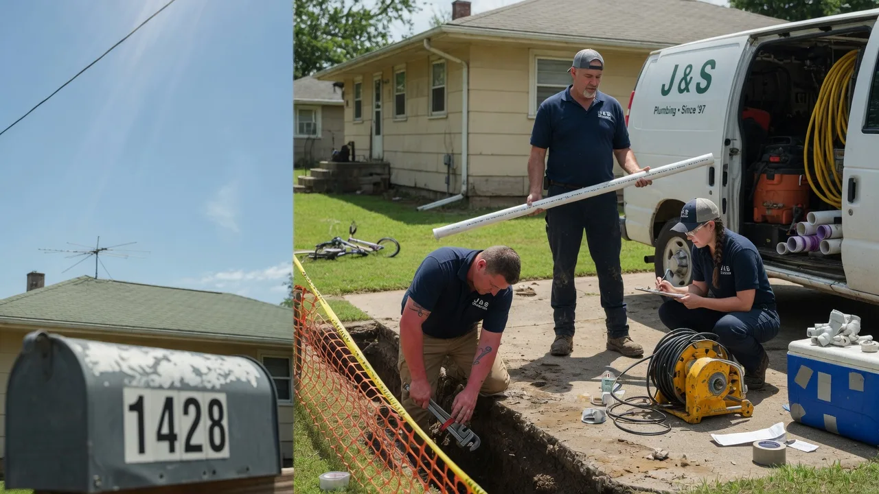 Sewer Line Repair in Gilliam, MO near me
